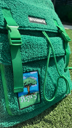 KERMIT FLEECE BACKPACK