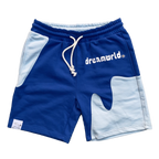 BABY BLUE CONTRAST SHORTS