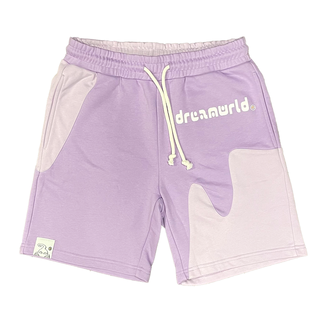 LAVENDER CONTRAST SHORTS