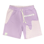 LAVENDER CONTRAST SHORTS