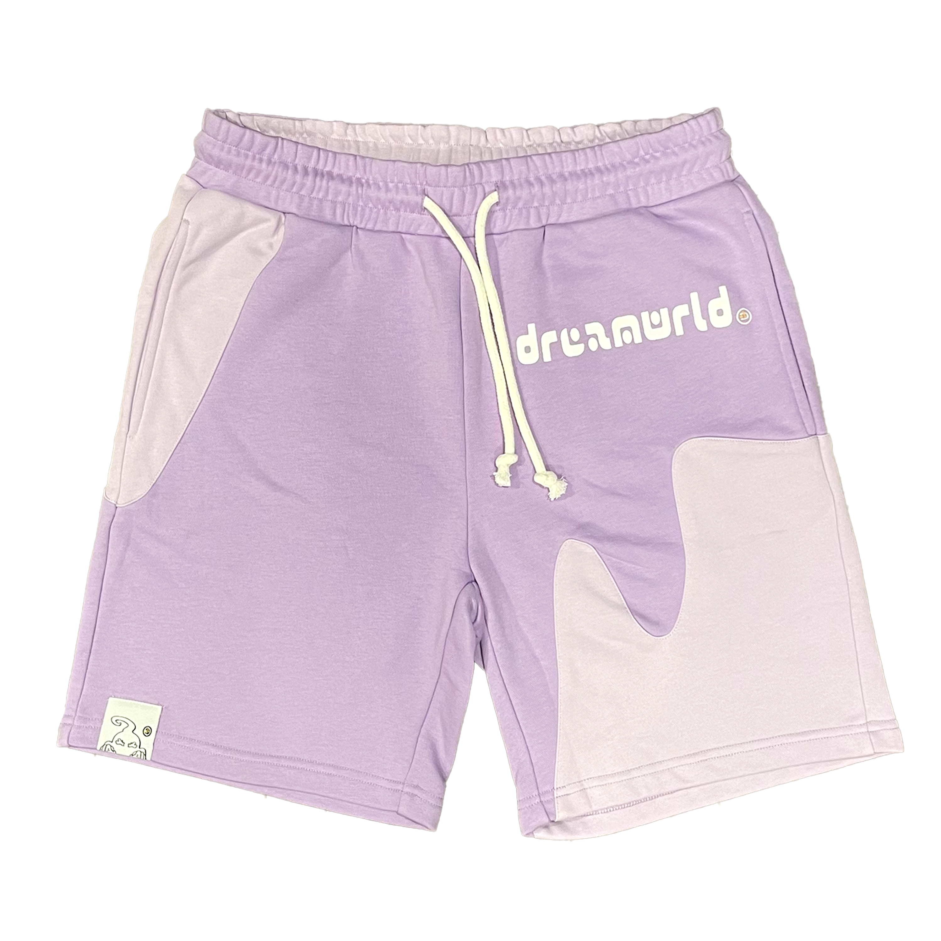 LAVENDER CONTRAST SHORTS