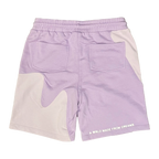 LAVENDER CONTRAST SHORTS