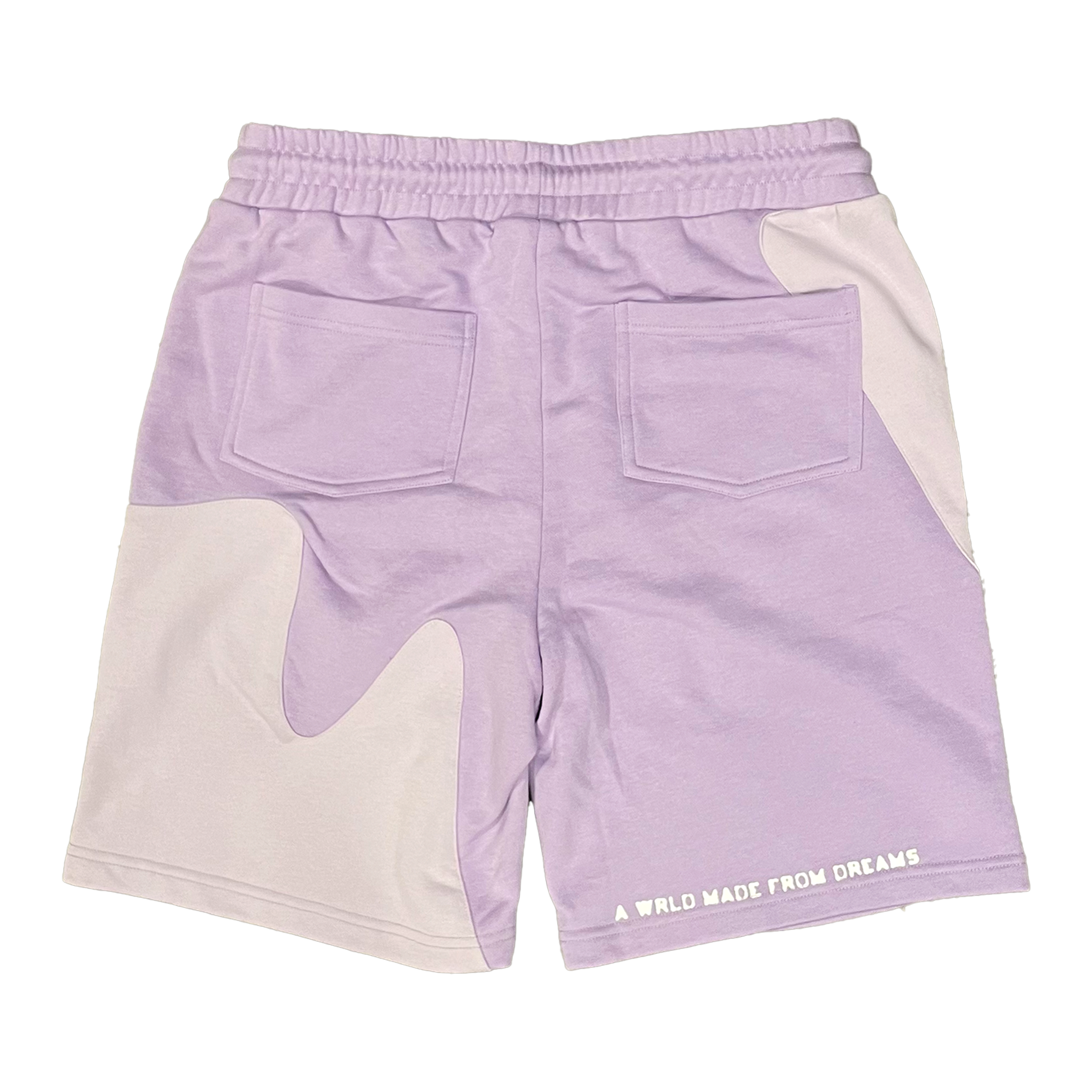 LAVENDER CONTRAST SHORTS