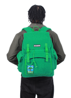 KERMIT FLEECE BACKPACK