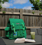 KERMIT FLEECE BACKPACK